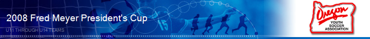 Oregon Youth Soccer Association banner